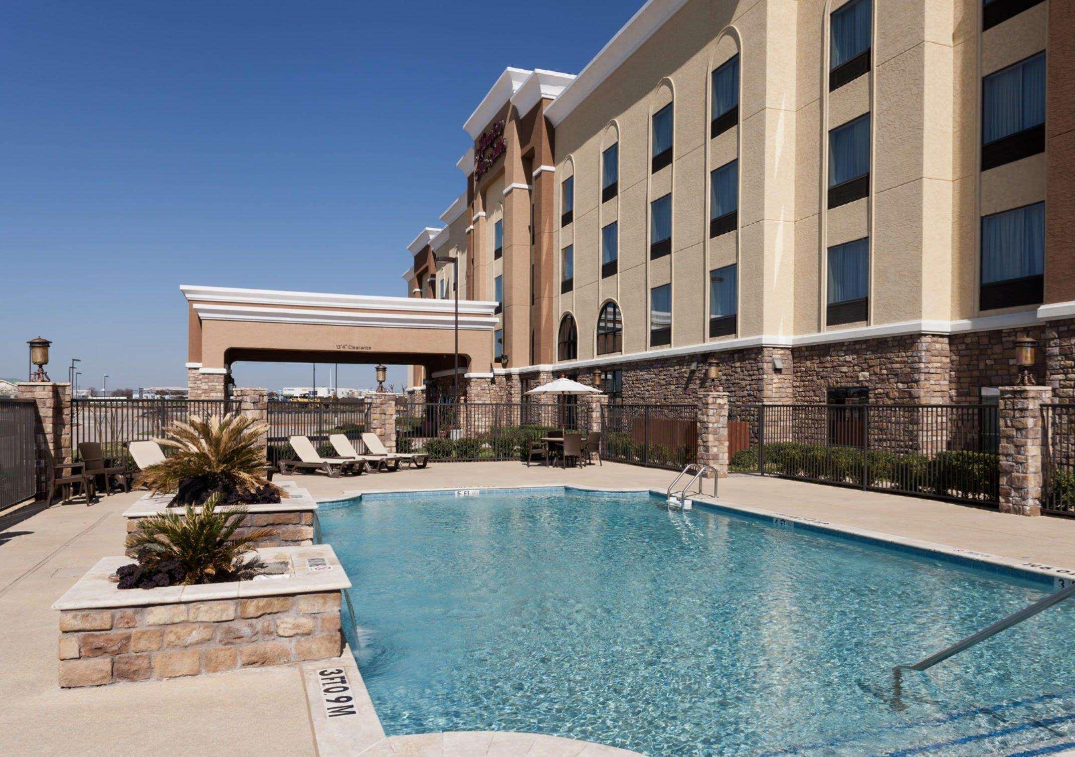 Hampton Inn & Suites Dallas-Arlington-South Extérieur photo
